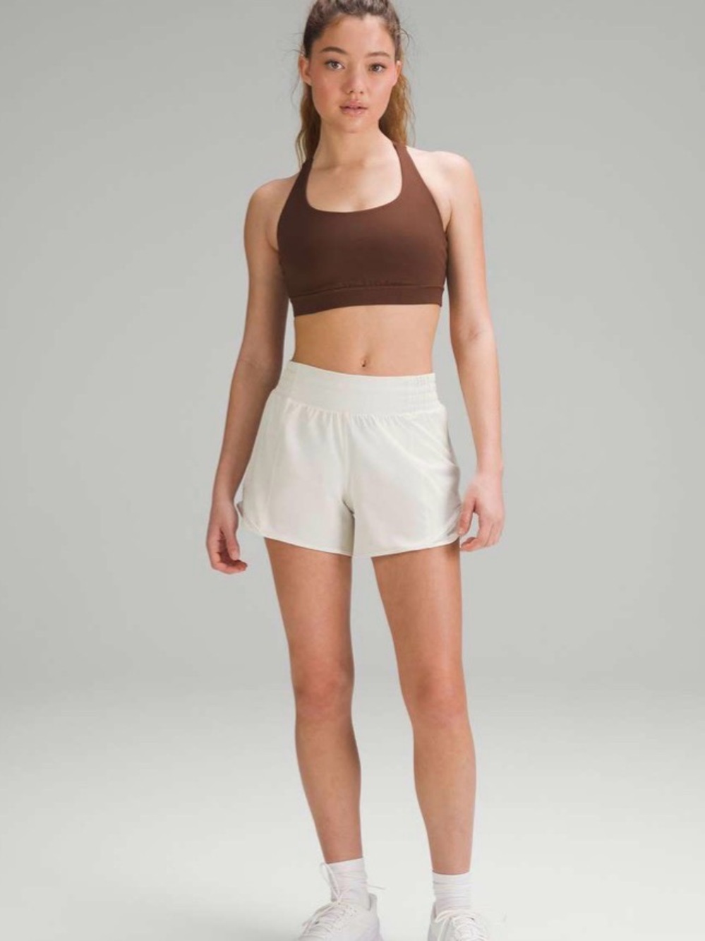 NWOT Lululemon Hotty Hot HighRise Short size 10